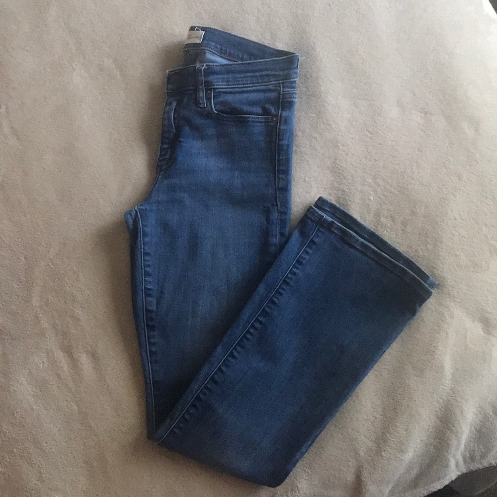 GAP 1969 Baby Boot Jeans, stretchy